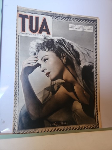 182 1949 tua settimanale per - tua,