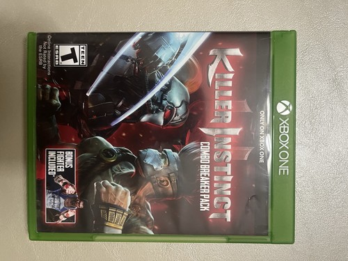 Killer instinct combo - instinct:,