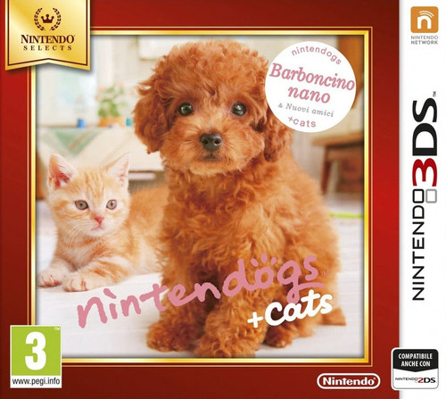 Gioco nintendogs cats - gioco,