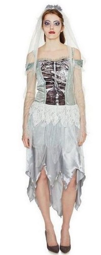 Abito fantasia sposa cadavere - fantasia,