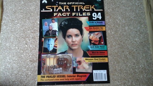 The official star trek - the, fact