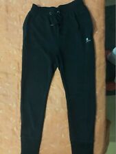 lotto 507b pantalone pantaloni tuta uomo DOMYOS DECATLON tg.M nero