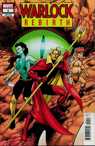 Warlock rebirth 1 - warlock:, (2023)