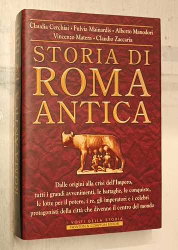 Storia di roma - aa.vv.-storia,