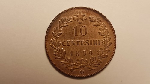 Umberto centesimi 1894 - centesimi,