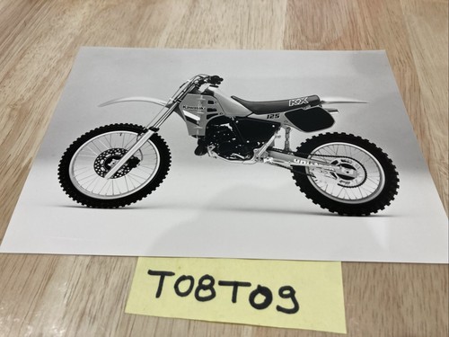 Kawasaki kx125 125 - kawasaki,