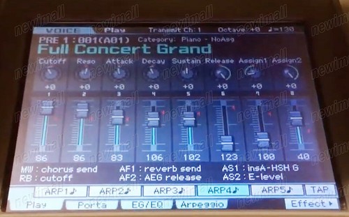 Per yamaha motif xs8 - per,