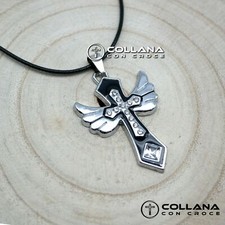 Collana cordino con pendente
