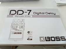 MANUALE ISTRUZIONI BOSS DD-7