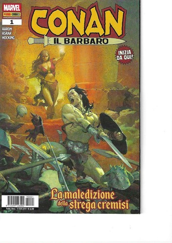 Conan barbaro la - barbaro,