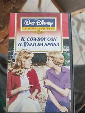 VHS COWBOY CON IL VELO DA