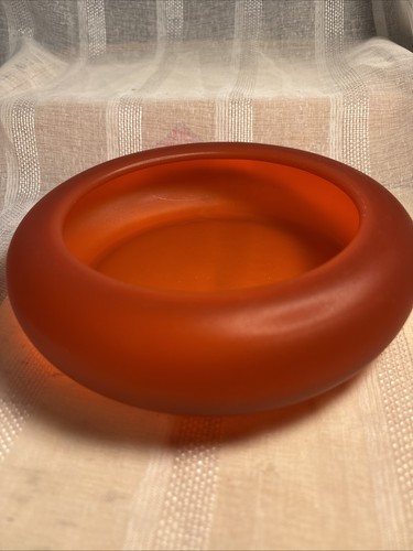 Vaso ciotola bulbo - , arancione