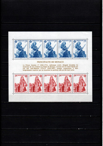 Europa cept monaco 1985 - europa,