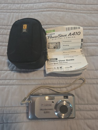 Canon powershot a410 - powershot,