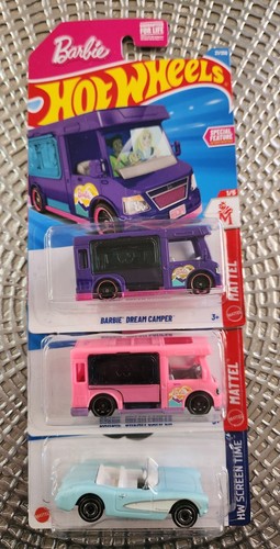 Hotwheels barbie dream - 🔥barbie,