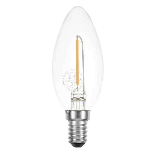 Candela filamento led 1w - a,