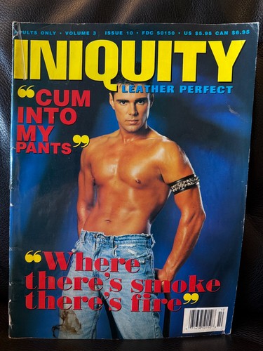 Iniquity magazine vol 10 - magazine, #10