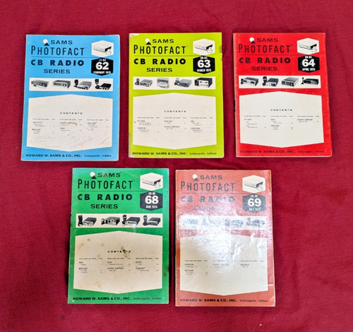 Lotto manuali radio - , howard