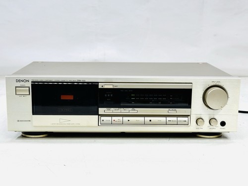 Denon drm 500 pro tapedeck - denon,