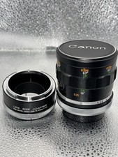 Canon FL 50mm f3.5 obiettivo