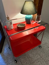 Carrello pieghevole rosso