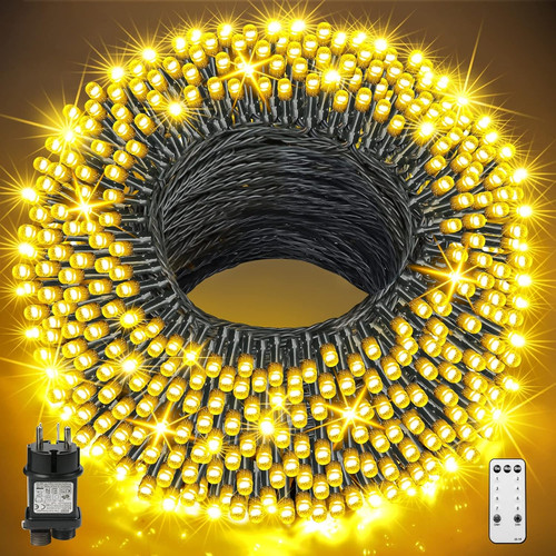 100m luci natale esterno - 100m,
