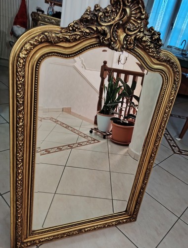 Specchio vintage grande - vintage,