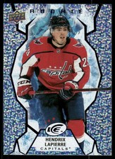 2021-22 Upper Deck Ice #121 Hendrix Lapierre Ice Blue