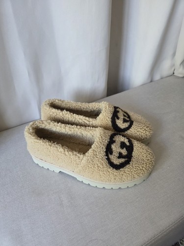 Mocassino gucci con orlo in - ,