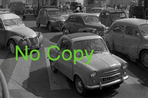 Vespa 400 citroen cv - +, +