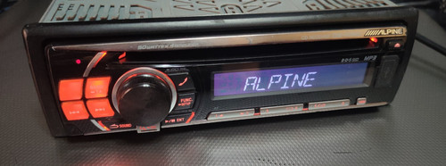 Autoradio alpine cde 111 cd - autoradio,
