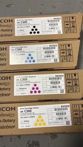 Toner stampante ricoh - toner, 300