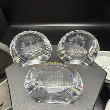 Swarovski crystal paperweight - swarovski,