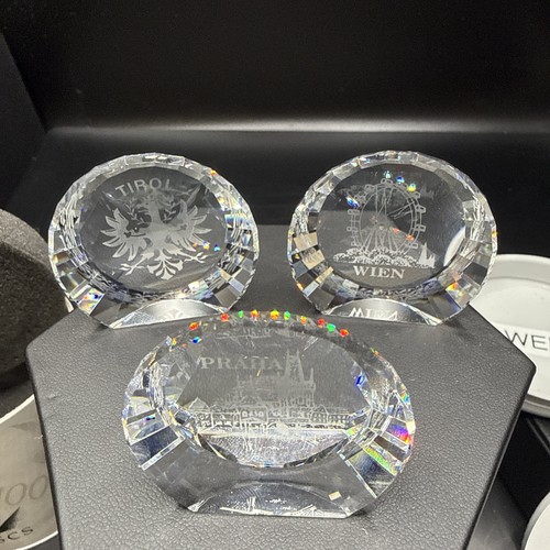 Swarovski crystal paperweight - swarovski,