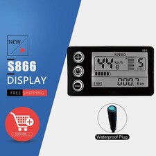 Bici Elettrica 866 Display LCD