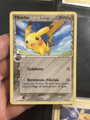 Pikachu 110 set fantasmi - pikachu,