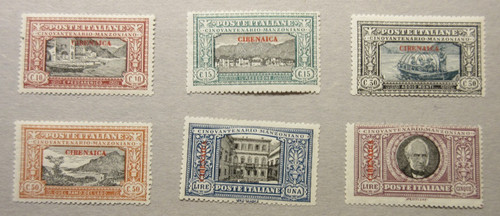 Cirenaica scott 11 16 - cirenaica., 11-16