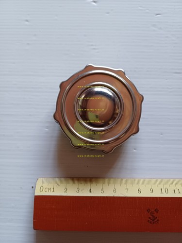 Tappo serbatoio cromato - , moto