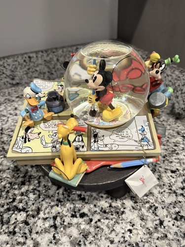 Disney fab fumetto snowglobe - 5,
