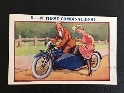 Early vintage comic humour - humour, pc