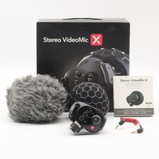 RODE Stereo VideoMic X SVMX