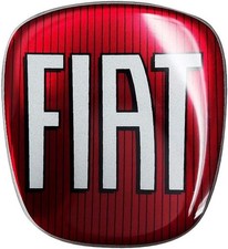 FIAT LOGO EMBLEMA STEMMA 65X71