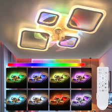 Ventilatore da soffitto LED