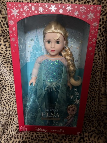 American girl frozen elsa - frozen,