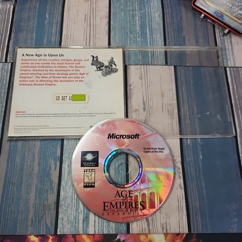 Age empires the rise - the, of