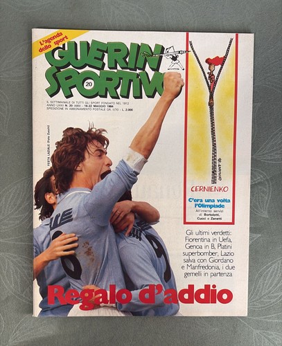 Guerin sportivo 1984 - guerin, n.20/1984