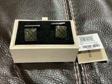 Gemelli burberry smaltati nova - burberry,