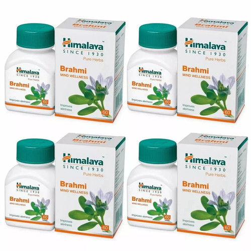 Himalaya brahmi compresse - 60,