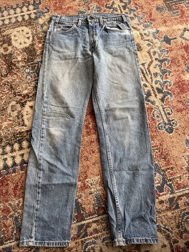 Jeans vintage levis 505 uomo - jeans,