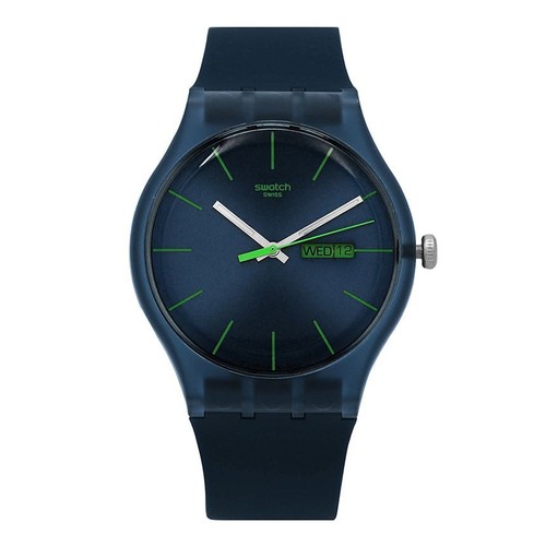Swatch new gent blue rebel - new,